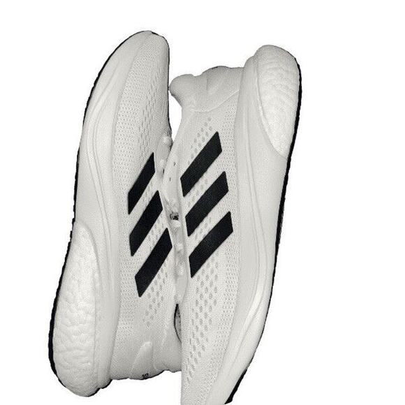 Adidas Supernova 2 Men's Sneaker Running White Athletic Trainers GW9089 Size 12 - Picture 1 of 9